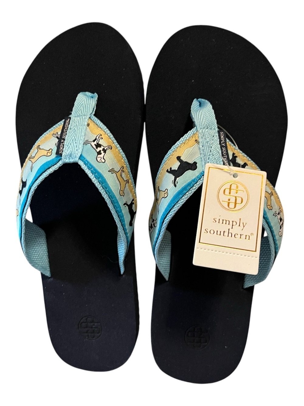 🆕 Simply Southern Pup  Flip Flops